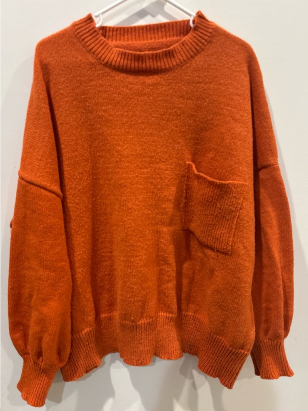 5XL SHEIN Oversized Crewneck Sweater
